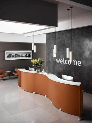 Banconi Reception Serie Glass